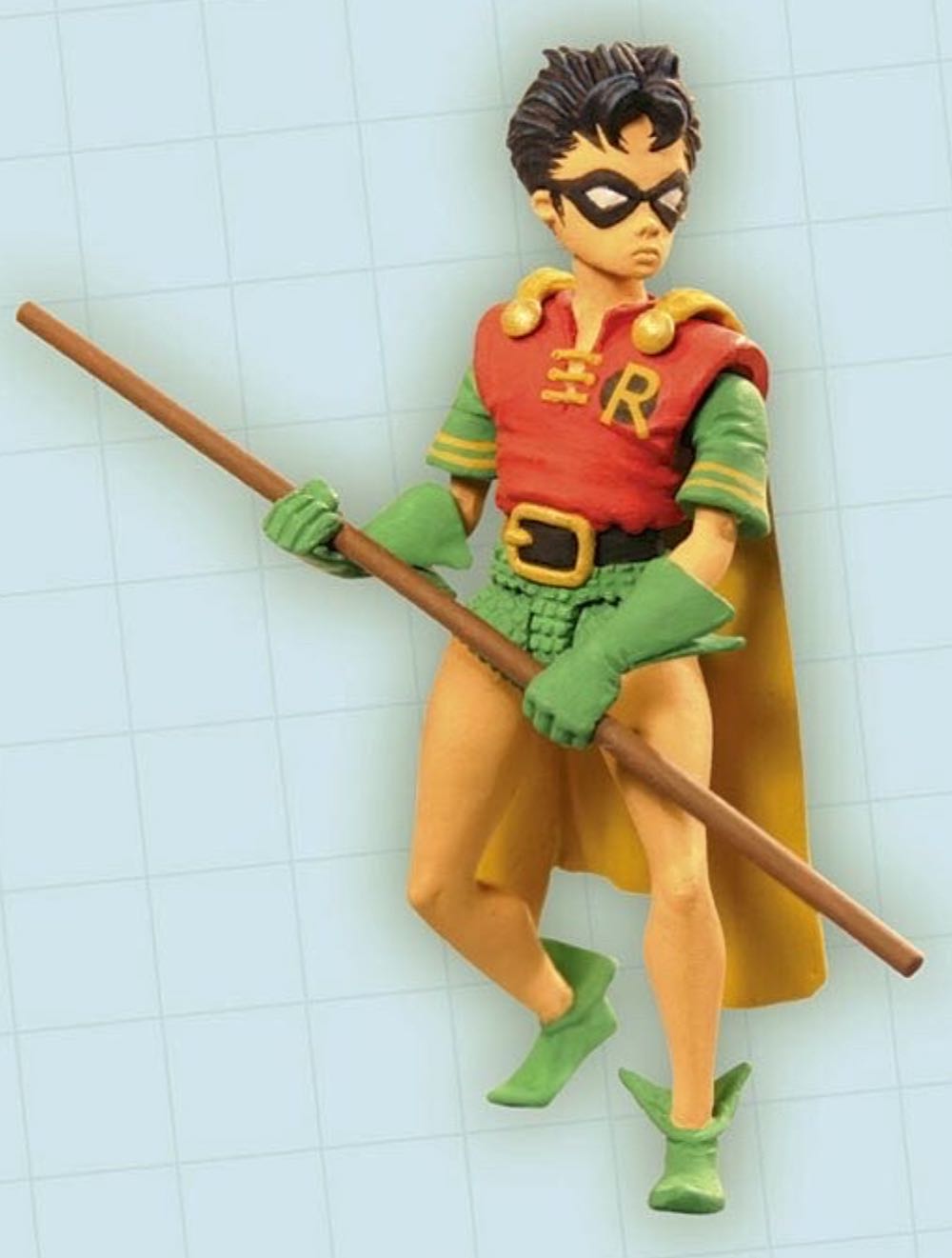 Robin - DC Direct (DC Direct - Batman: Dark Victory) action figure collectible [Barcode 761941254517] - Main Image 3