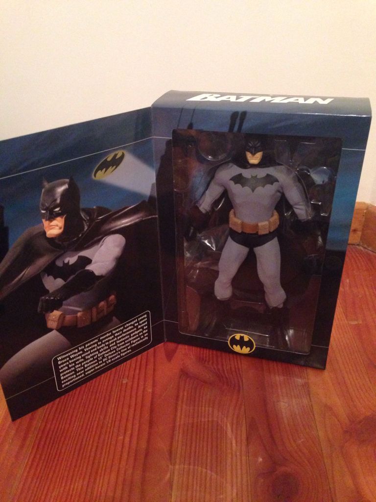 Batman 13” Deluxe Figure - DC Direct (Batman) action figure collectible [Barcode 761941254586] - Main Image 2