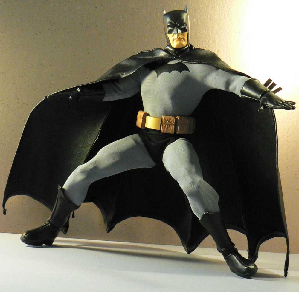 Batman 13” Deluxe Figure - DC Direct (Batman) action figure collectible [Barcode 761941254586] - Main Image 3