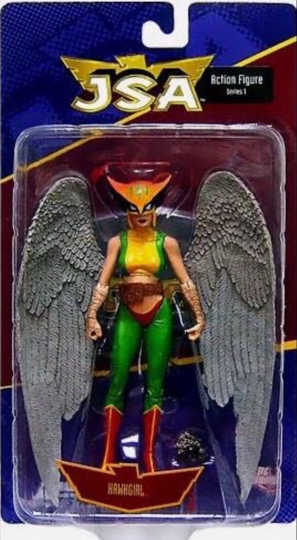 Hawkgirl - DC Direct (DC Direct JSA) action figure collectible [Barcode 761941254609] - Main Image 3
