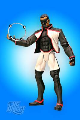 Mr. Terrific - DC Direct (DC Direct JSA) action figure collectible [Barcode 761941254616] - Main Image 2