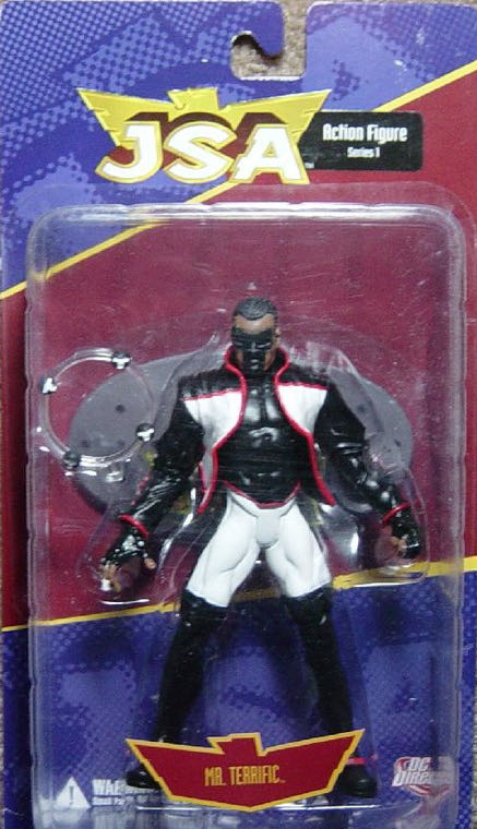 Mr. Terrific - DC Direct (DC Direct JSA) action figure collectible [Barcode 761941254616] - Main Image 4