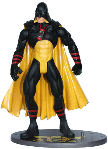 Hourman - JSA (DC Direct) (DC Direct JSA) action figure collectible [Barcode 761941254623] - Main Image 4