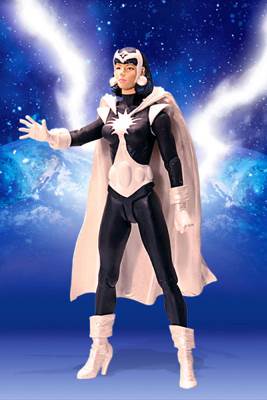 DC Direct Crisis On Infinite Earths - Series 3 - Dr. Light - DC Direct (Dc Direct Crisis On Infinite Earths Series) action figure collectible [Barcode 761941254715] - Main Image 2