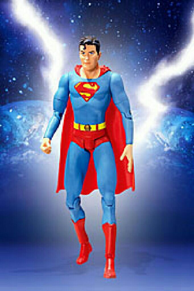 Crisis on Infinite Earths - Series 3 - Superboy (Earth-Prime) - DC Direct (Superman) action figure collectible [Barcode 761941254722] - Main Image 2