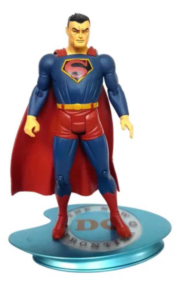 Superman - DC Direct (The New Frontier) action figure collectible [Barcode 761941254784] - Main Image 3