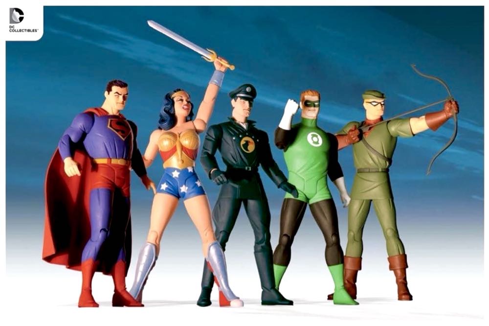 DC Direct DC: The New Frontier Dr. Fate 6.5” Action Figure - DC Direct (DC New Frontier) action figure collectible [Barcode 761941254814] - Main Image 3