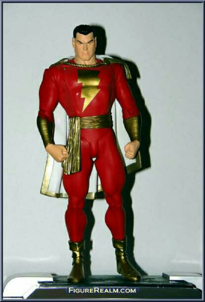 Shazam! - DC Direct (Justice) action figure collectible [Barcode 761941255088] - Main Image 2