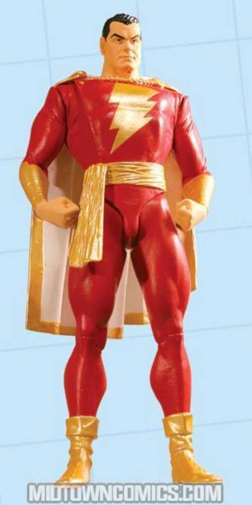 Shazam! - DC Direct (Justice) action figure collectible [Barcode 761941255088] - Main Image 3