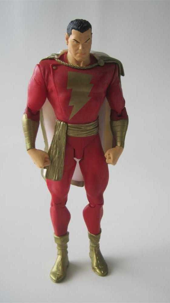 Shazam! - DC Direct (Justice) action figure collectible [Barcode 761941255088] - Main Image 4