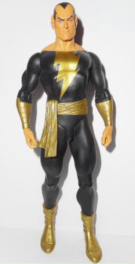 Black Adam - DC Direct (DC Direct - JUSTICE League - Alex Ross) action figure collectible [Barcode 761941255095] - Main Image 2