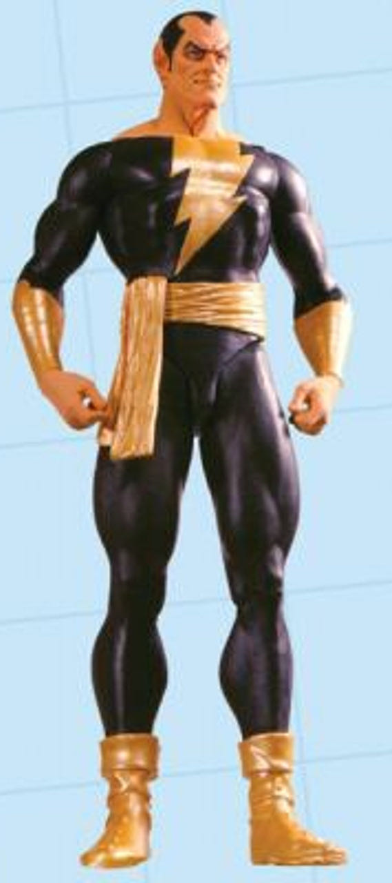 Black Adam - DC Direct (DC Direct - JUSTICE League - Alex Ross) action figure collectible [Barcode 761941255095] - Main Image 3