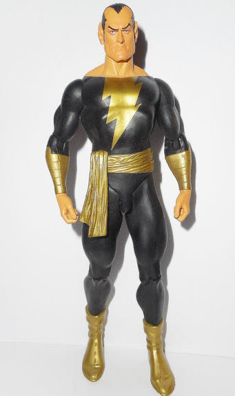 Black Adam - DC Direct (DC Direct - JUSTICE League - Alex Ross) action figure collectible [Barcode 761941255095] - Main Image 4
