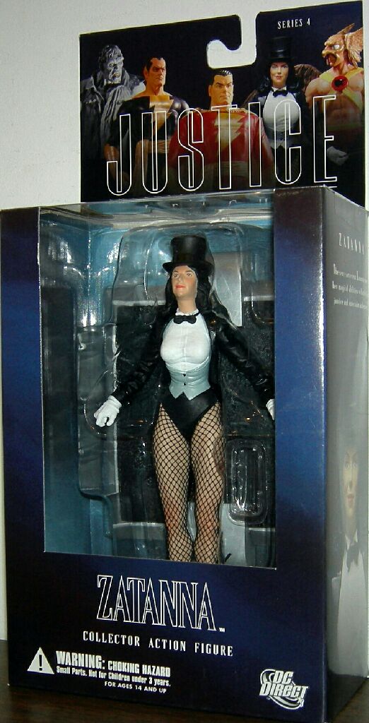 DC Direct Justice Zatanna - DC Direct (DC Direct - Justice League) action figure collectible [Barcode 761941255101] - Main Image 2