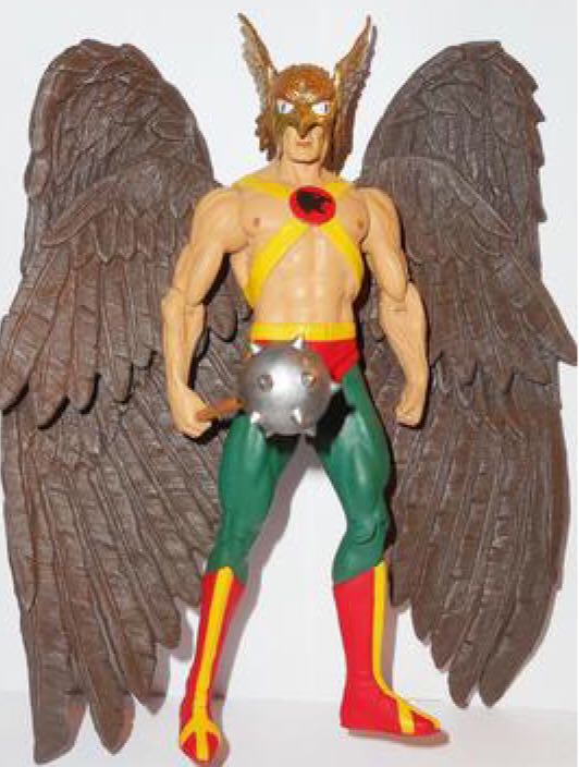 Hawkman - DC Direct (DC Direct Justice League Alex Ross) action figure collectible [Barcode 761941255118] - Main Image 2