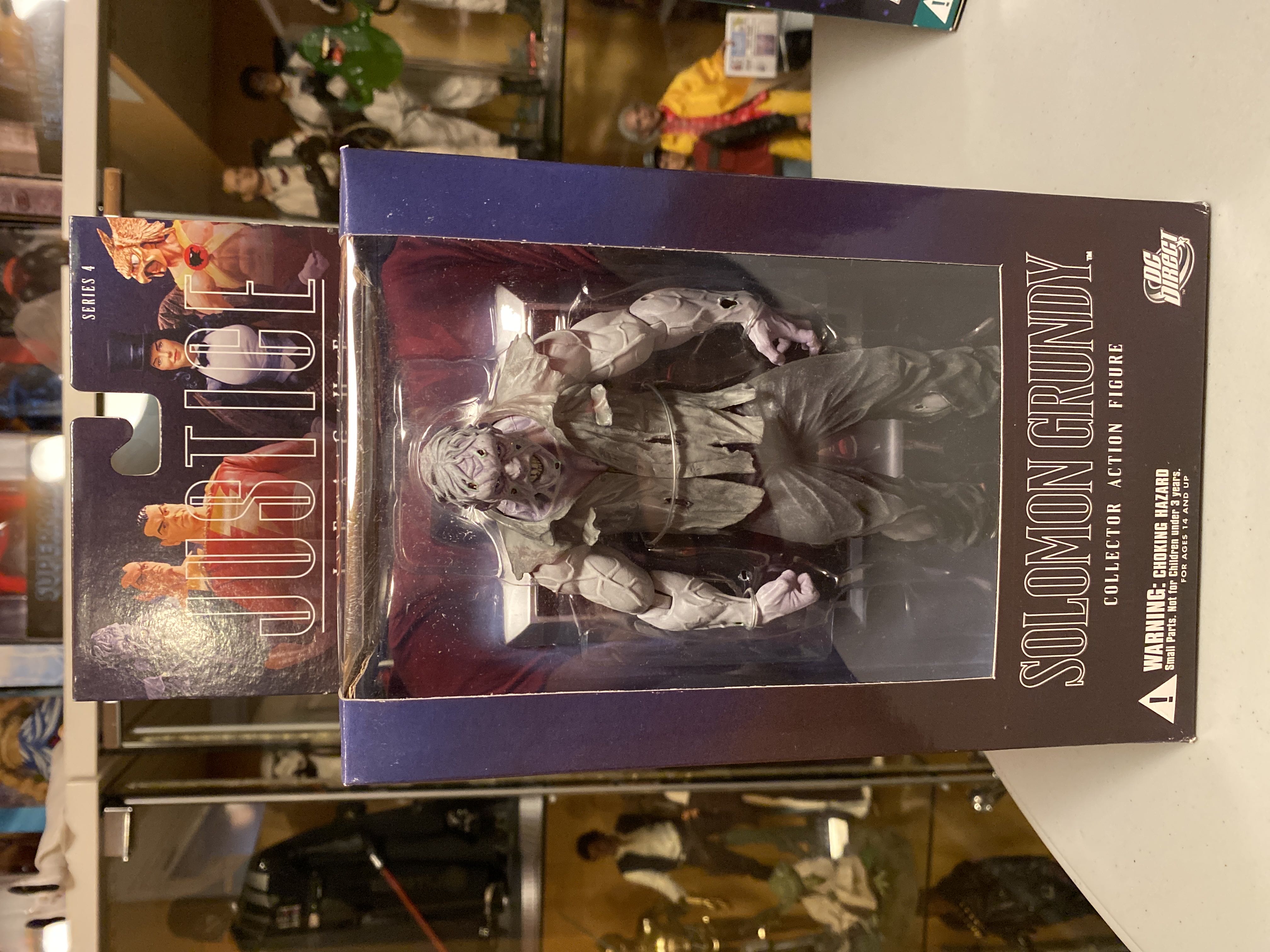DC Direct Alex Ross Justice - series 4 - Solomon Grundy - DC Direct (DC Direct - JUSTICE League - Alex Ross) action figure collectible [Barcode 761941255125] - Main Image 3