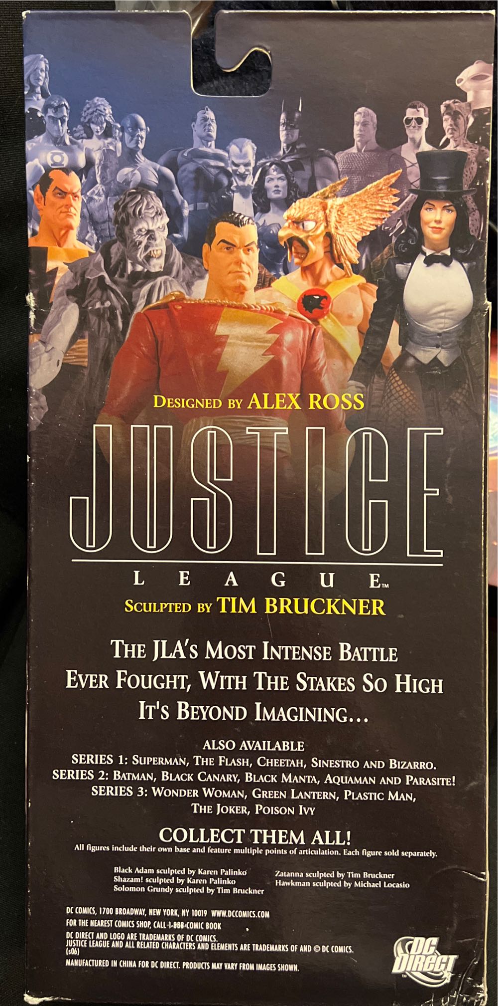 DC Direct Alex Ross Justice - series 4 - Solomon Grundy - DC Direct (DC Direct - JUSTICE League - Alex Ross) action figure collectible [Barcode 761941255125] - Main Image 4