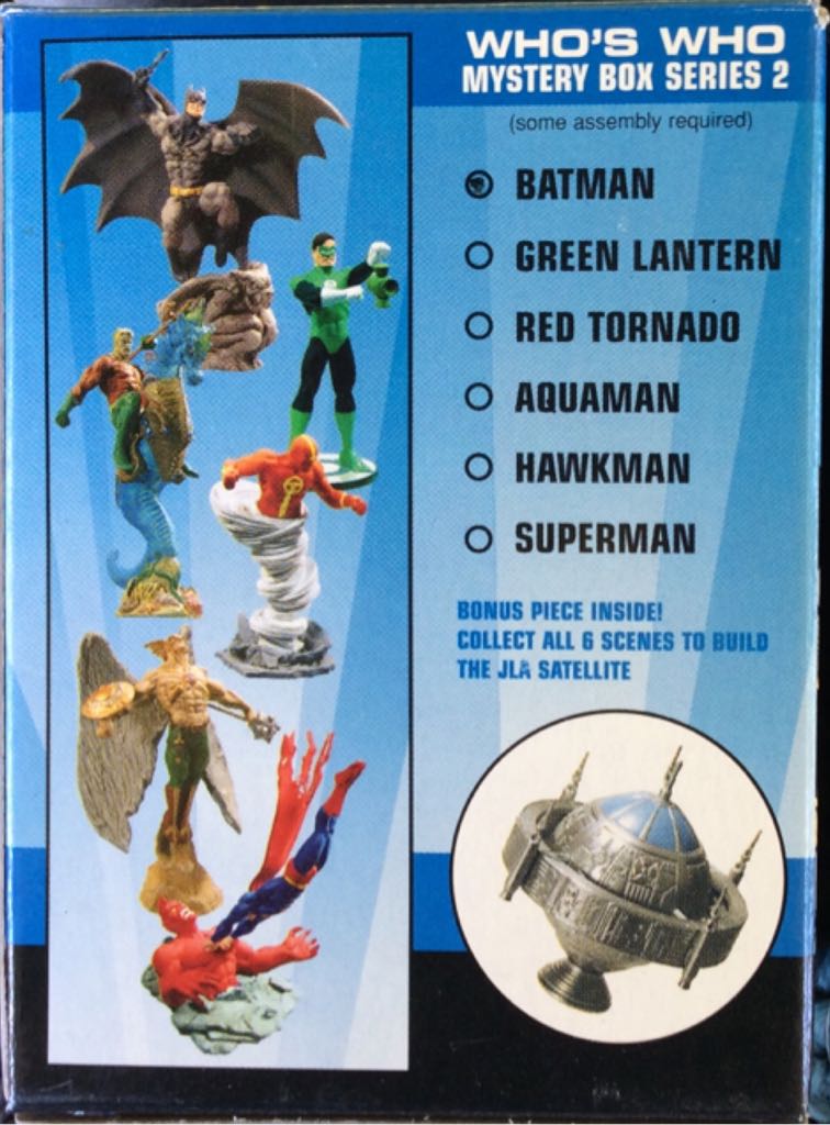 Who’s Who DC Series 2 - DC Direct action figure collectible [Barcode 761941255163] - Main Image 2
