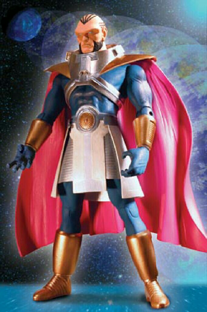 Crisis on Infinite Earths - Series 2 - Monitor - DC Direct (DC Comics) action figure collectible [Barcode 761941255477] - Main Image 2