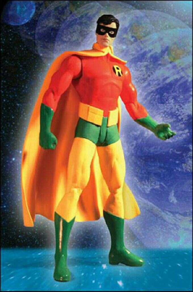 Crisis on Infinite Earths - Series 1 - Robin (Earth 2) - DC Direct (Robin) action figure collectible [Barcode 761941255484] - Main Image 2