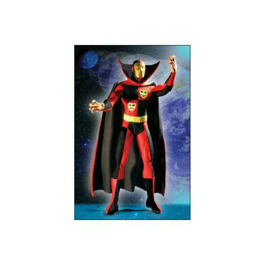 Crisis on Infinite Earths - Series 1 - Psycho-Pirate - DC Direct (DC Direct Crisis On Infinite Earths) action figure collectible [Barcode 761941255507] - Main Image 2