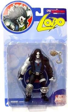DC Lobo  (DC Comics: ReActivated) action figure collectible [Barcode 761941257044] - Main Image 1