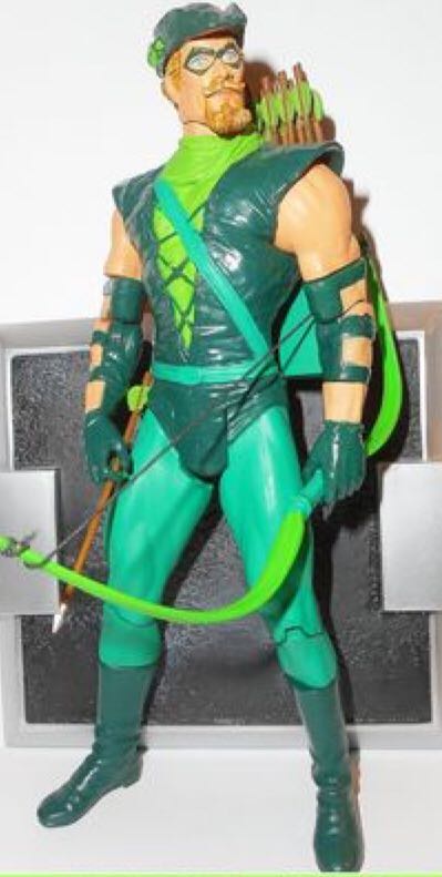 DC Direct : Green Arrow - Mattel (Justice League) action figure collectible [Barcode 761941257563] - Main Image 2
