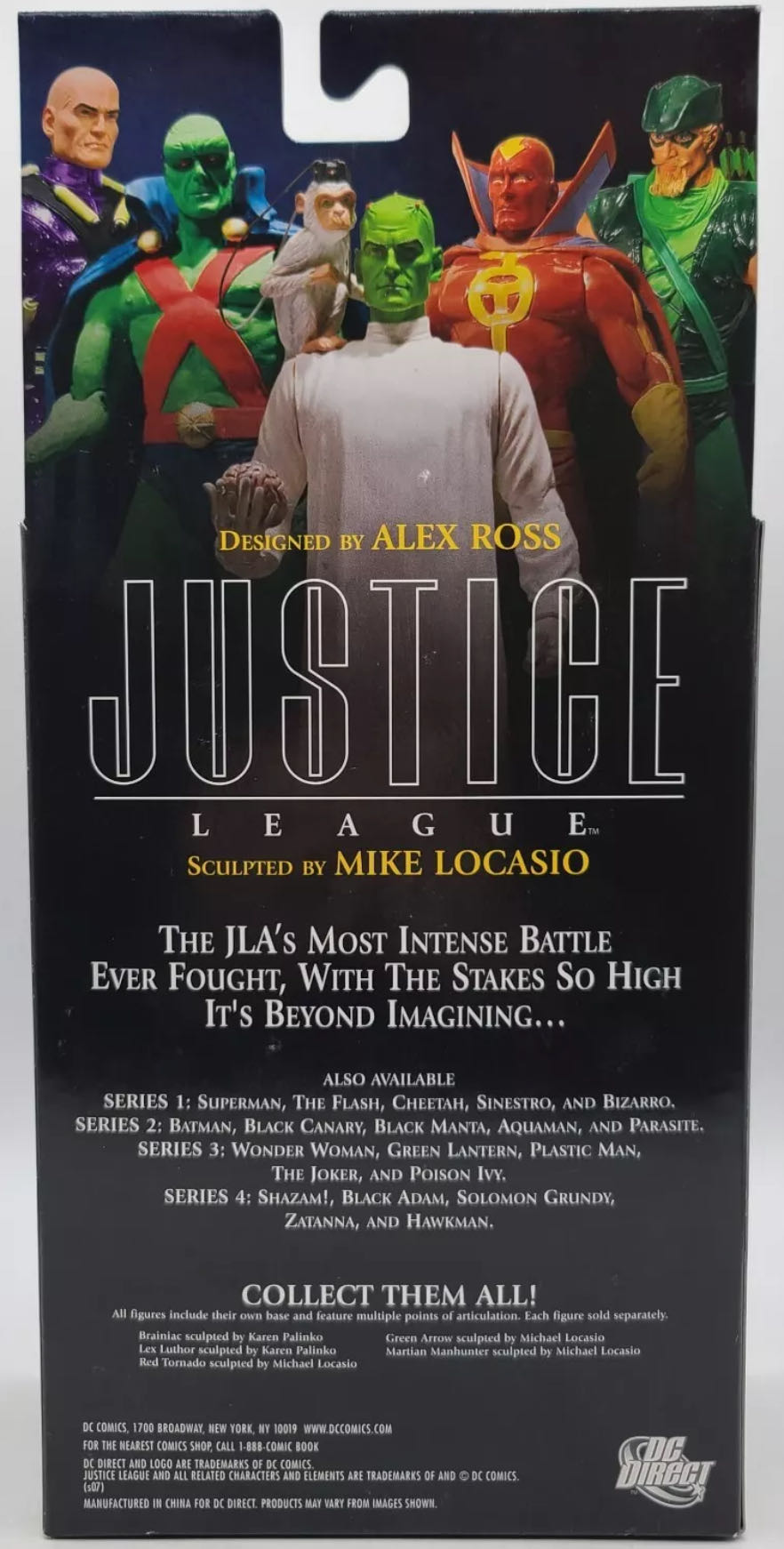 DC Direct : Green Arrow - Mattel (Justice League) action figure collectible [Barcode 761941257563] - Main Image 3