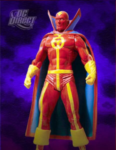 Red Tornado - DC Direct (Justice League - Alex Ross) action figure collectible [Barcode 761941257570] - Main Image 1