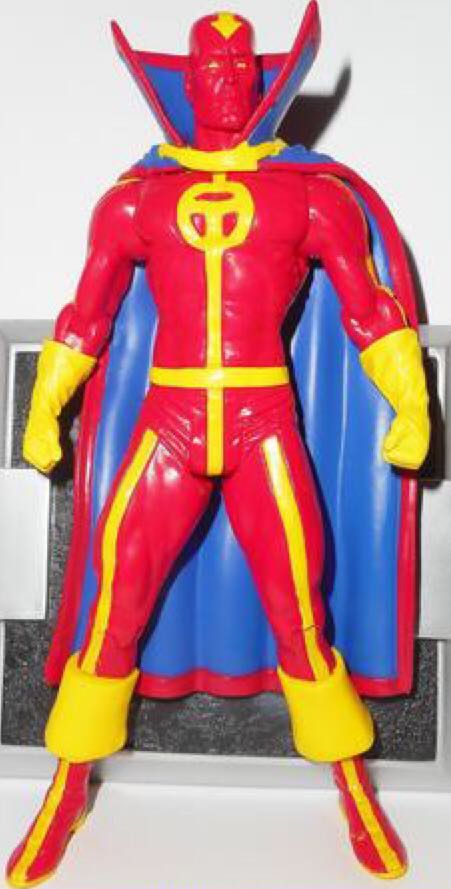 Red Tornado - DC Direct (Justice League - Alex Ross) action figure collectible [Barcode 761941257570] - Main Image 2