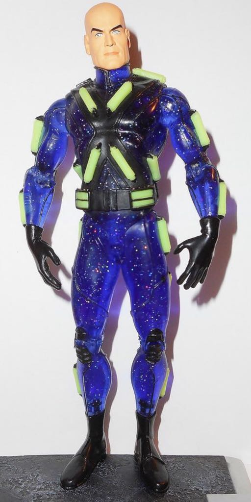 Lex Luthor (Alex Ross- Justice) - DC Direct (DC Direct - JUSTICE League - Alex Ross) action figure collectible [Barcode 761941257594] - Main Image 2