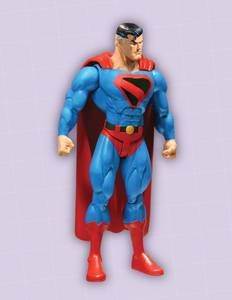 Superman Public Enemies The Man of Steel - DC Direct/DC Collectibles (Ed McGuinness) (Superman/Batman: Public Enemies 2) action figure collectible [Barcode 761941257655] - Main Image 1