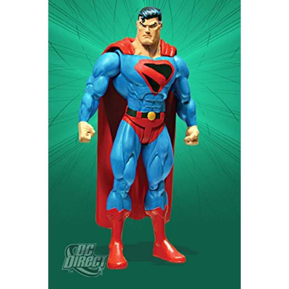 Superman Public Enemies The Man of Steel - DC Direct/DC Collectibles (Ed McGuinness) (Superman/Batman: Public Enemies 2) action figure collectible [Barcode 761941257655] - Main Image 4