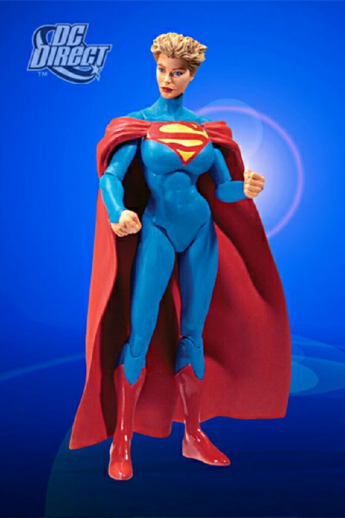 Supergirl  - DC Direct (DC Elseworlds) action figure collectible [Barcode 761941258010] - Main Image 2