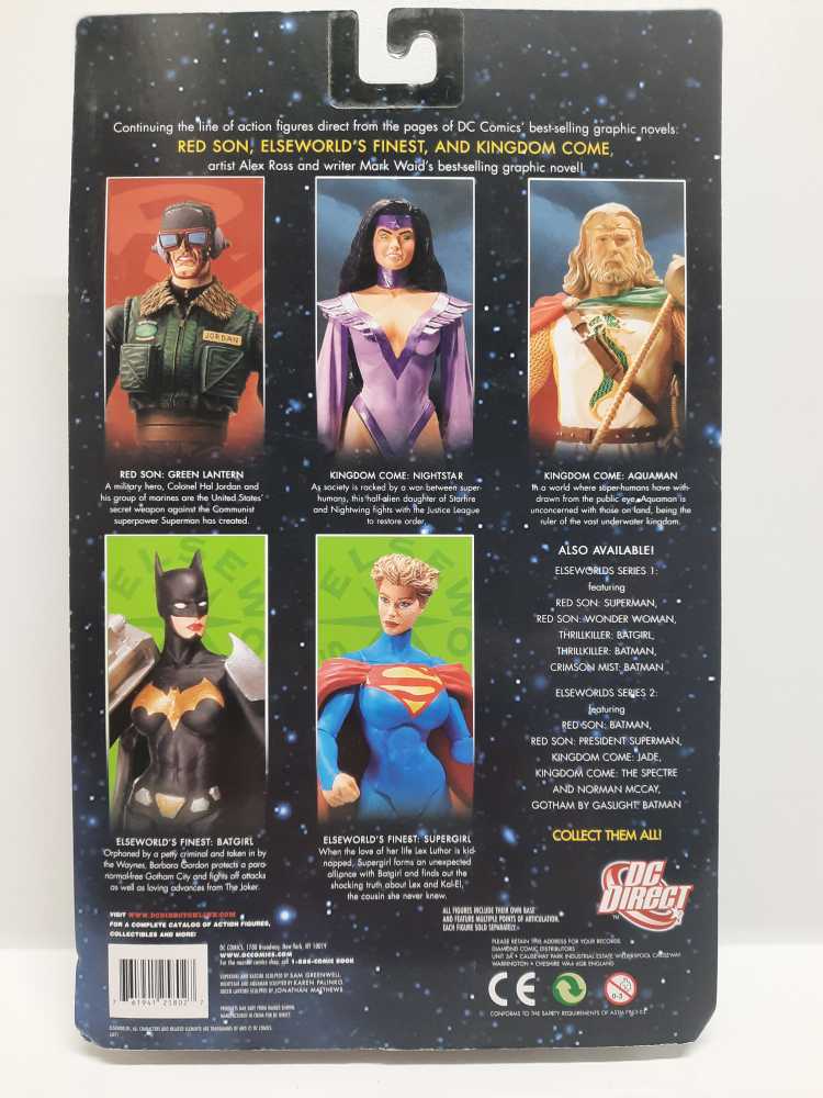 Elseworld’s Finest Batgirl - DC Direct (DC Direct Elseworlds) action figure collectible [Barcode 761941258027] - Main Image 2