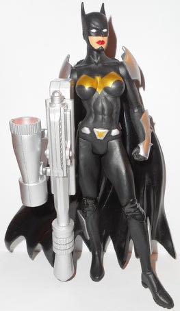 Elseworld’s Finest Batgirl - DC Direct (DC Direct Elseworlds) action figure collectible [Barcode 761941258027] - Main Image 3