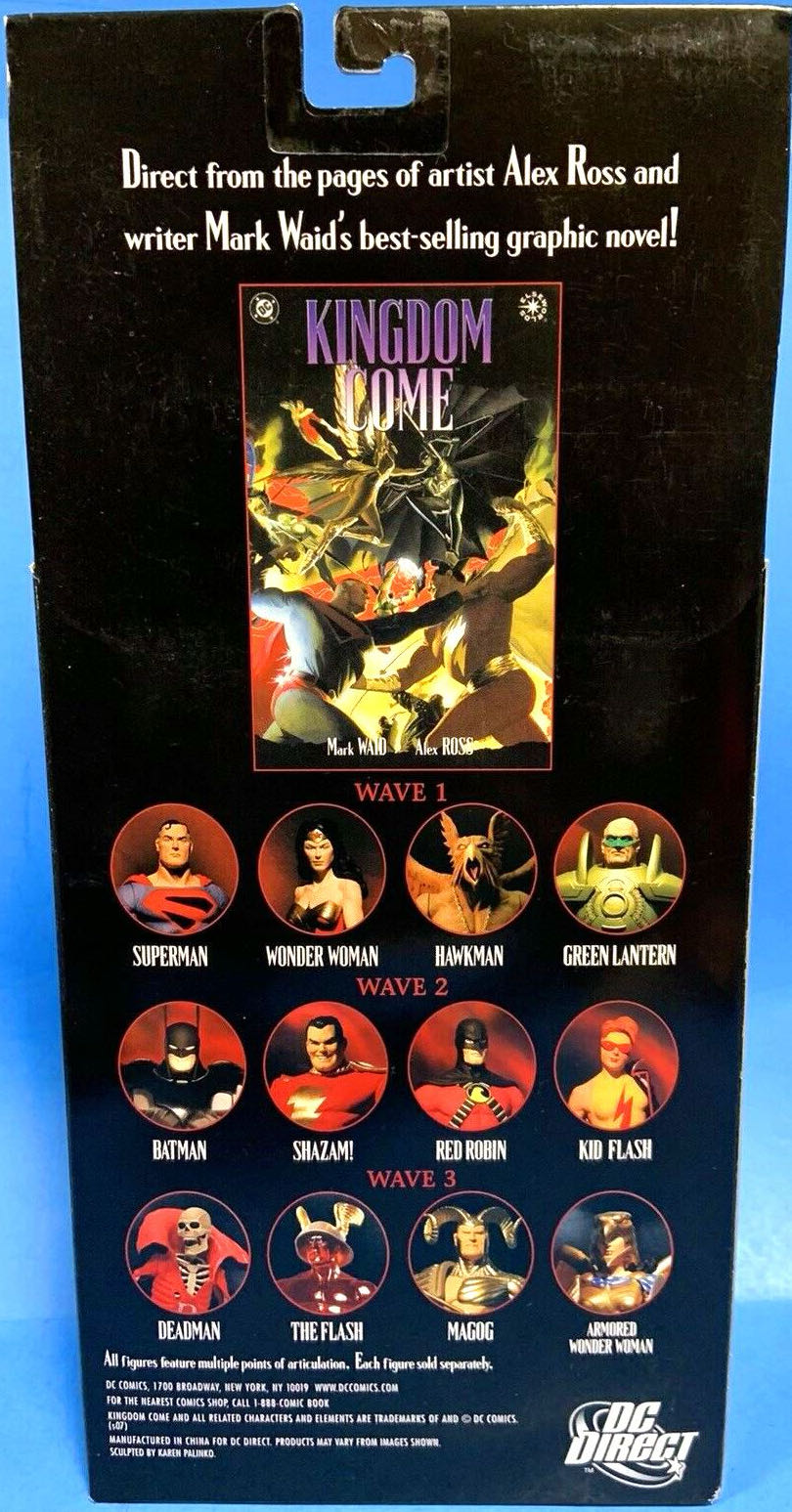 Nightstar - DC Direct (DC Direct Kingdom Come) action figure collectible [Barcode 761941258041] - Main Image 3