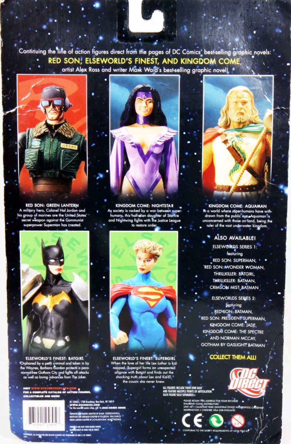 Red Son: Green Lantern - DC Direct (DC Direct Elseworlds) action figure collectible [Barcode 761941258058] - Main Image 4