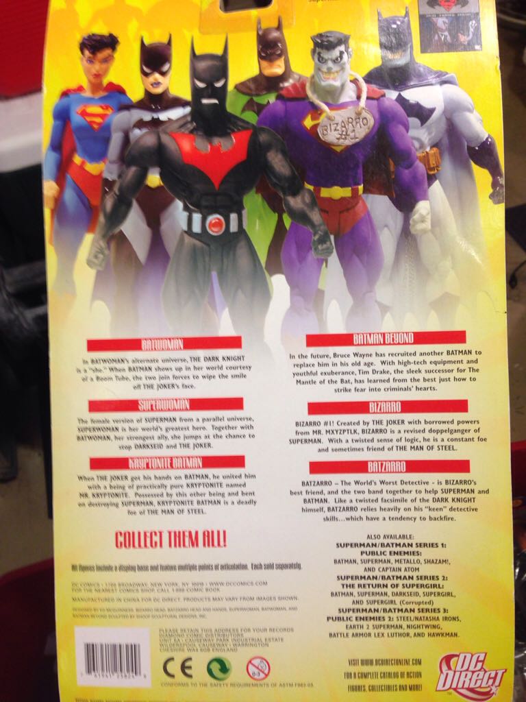 Superwoman  - DC Direct (DC Direct: 6”) action figure collectible [Barcode 761941258249] - Main Image 2