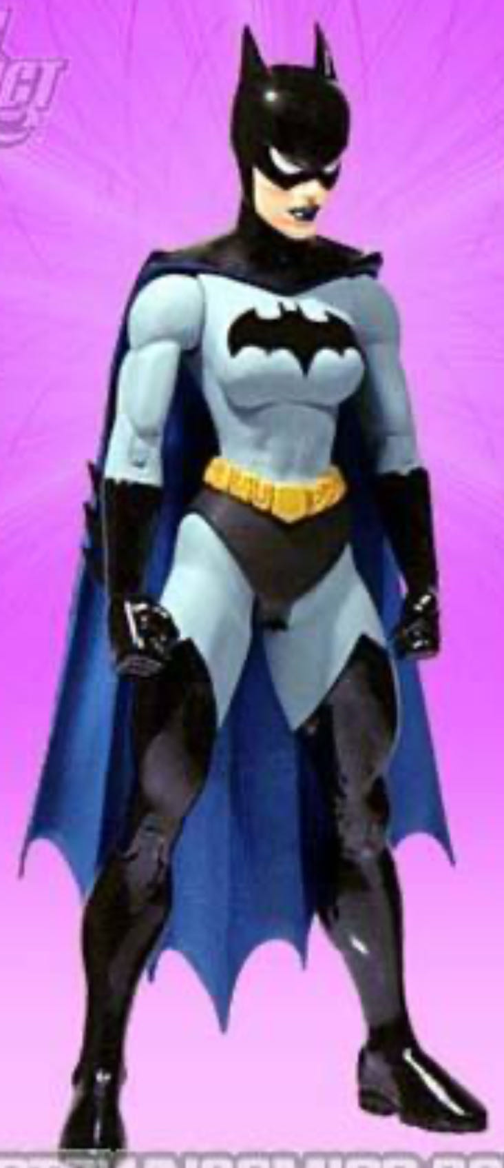 Batwoman - DC Direct (DC Direct Superman/Batman Vengeance) action figure collectible [Barcode 761941258256] - Main Image 2