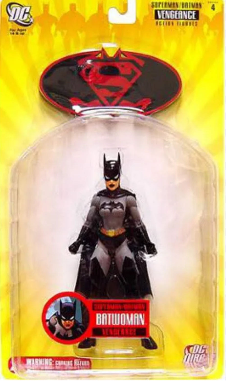 Batwoman - DC Direct (DC Direct Superman/Batman Vengeance) action figure collectible [Barcode 761941258256] - Main Image 3