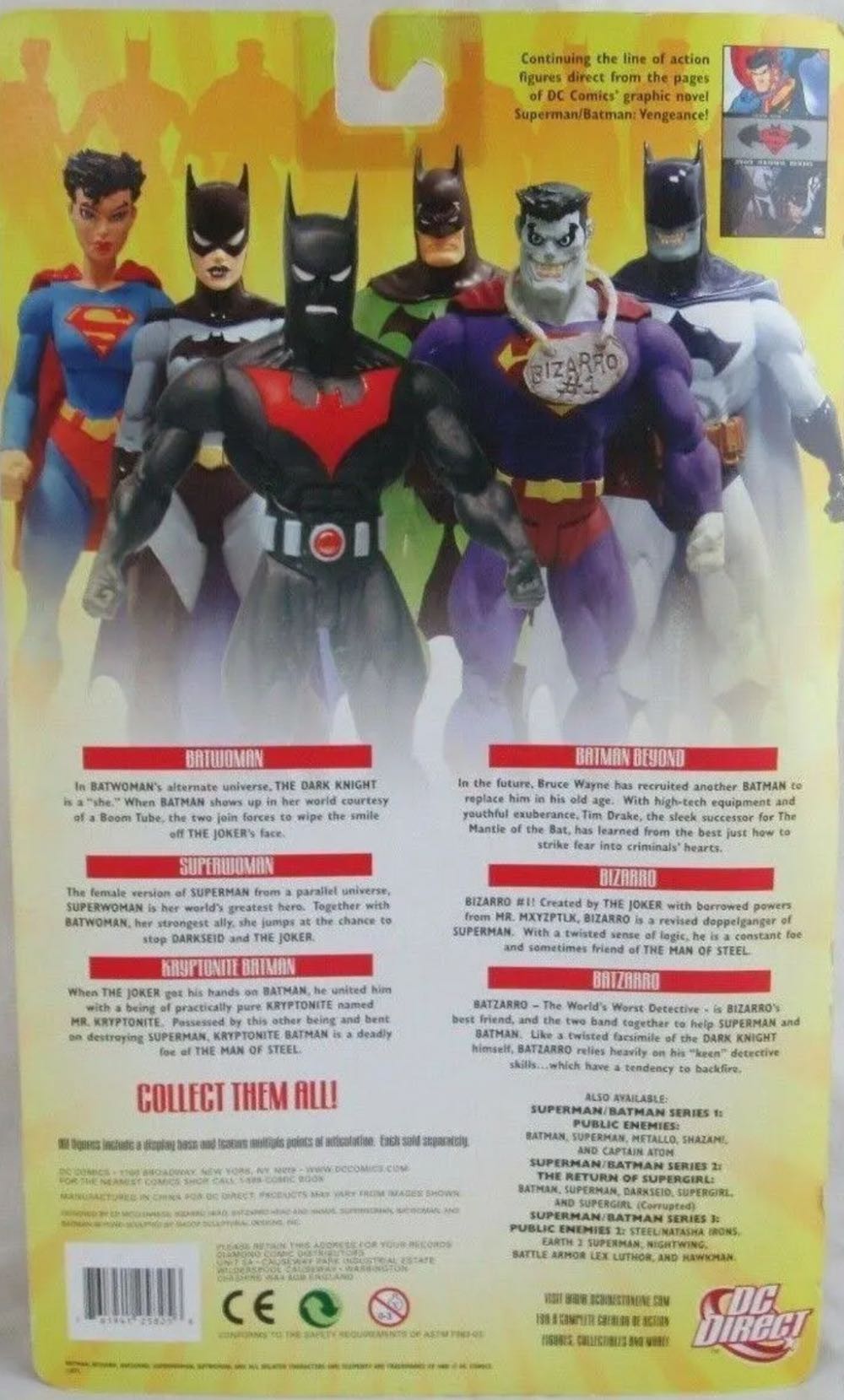 Batwoman - DC Direct (DC Direct Superman/Batman Vengeance) action figure collectible [Barcode 761941258256] - Main Image 4