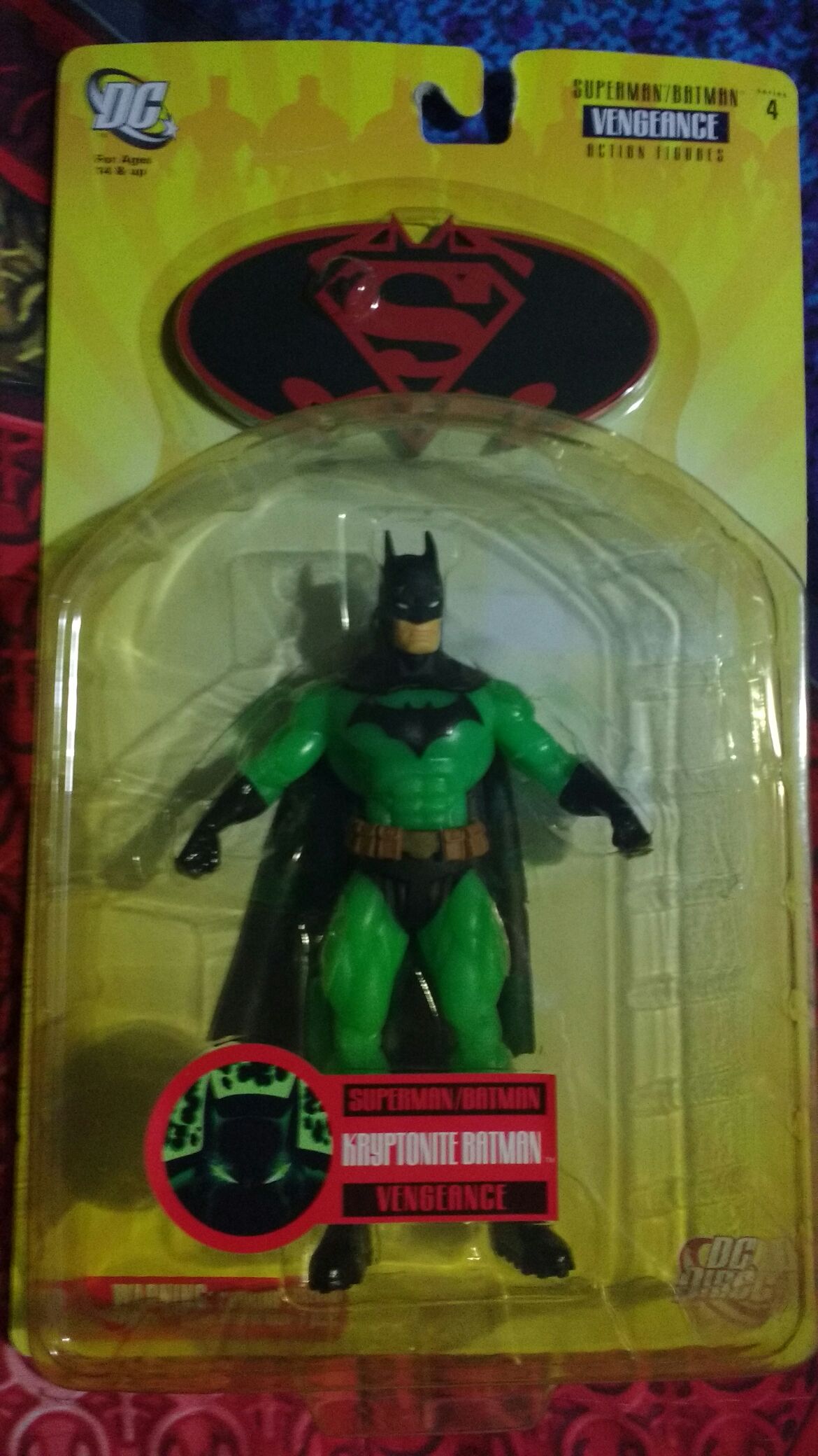 Superman/Batman: Vengeance - DC Direct (Superman/Batman: Vengence) action figure collectible [Barcode 761941258270] - Main Image 1