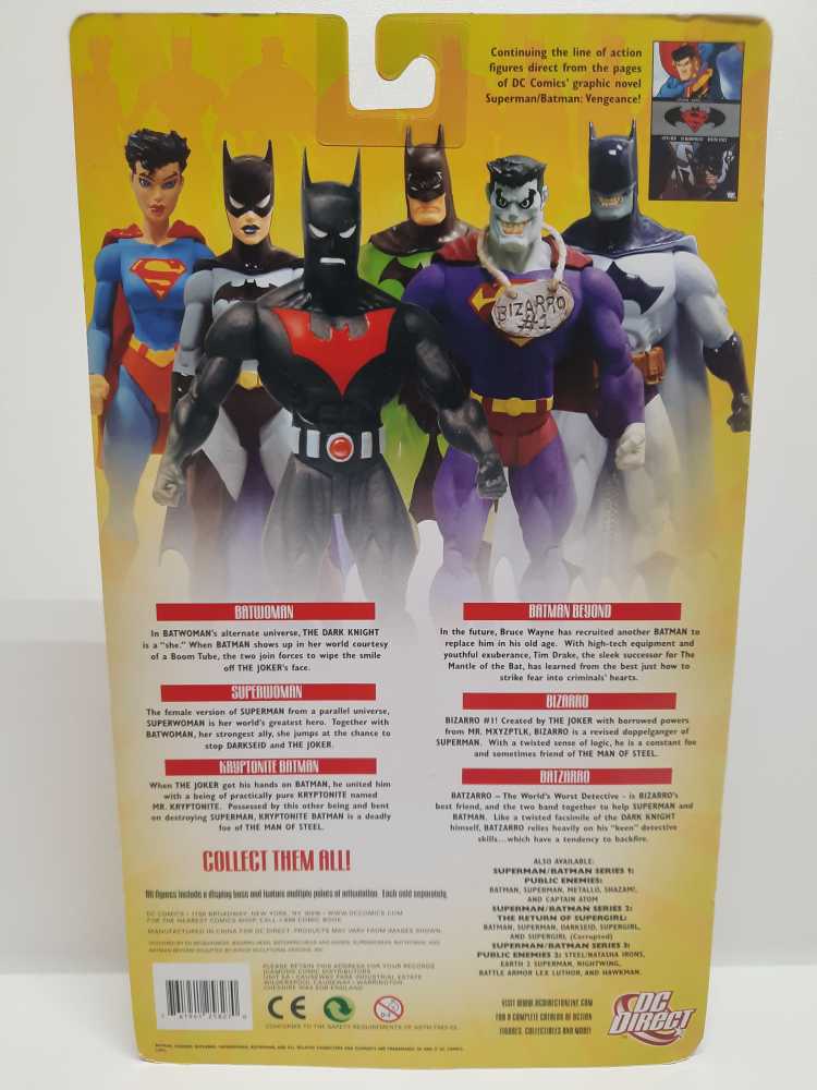 Superman/Batman: Vengeance - DC Direct (Superman/Batman: Vengence) action figure collectible [Barcode 761941258270] - Main Image 2
