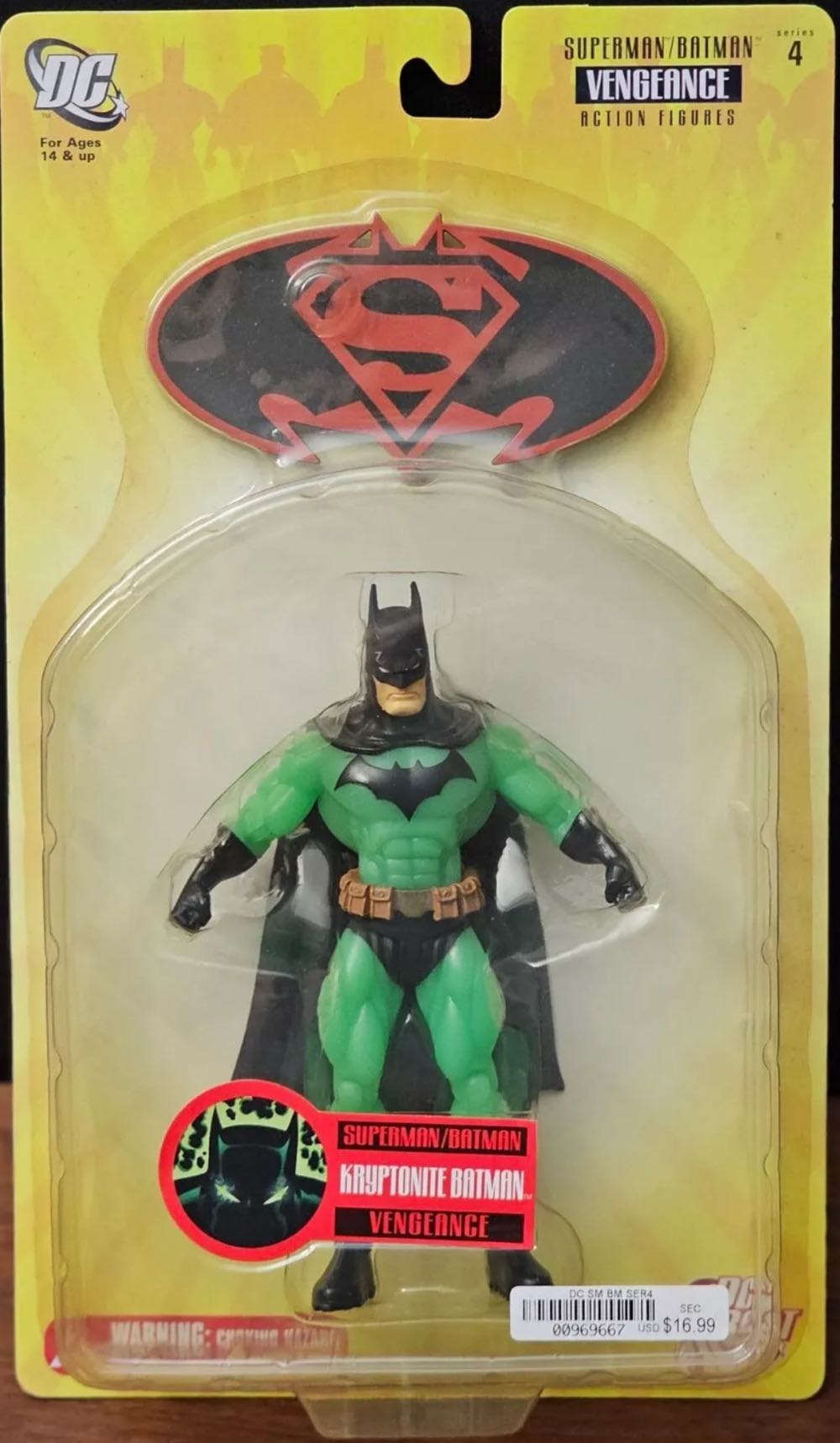 Batman Kriptonite Superman/Batman: Vengeance - DC Direct (Superman/Batman: Vengence) action figure collectible [Barcode 761941258270] - Main Image 3