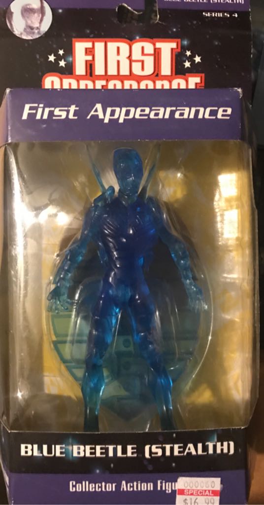 Blue Beetle (Stealth) - DC Direct (DC Direct First Appearance) action figure collectible [Barcode 761941258355] - Main Image 2