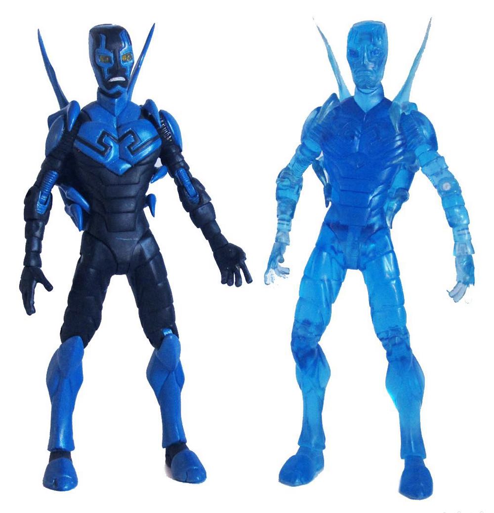 Blue Beetle (Stealth) - DC Direct (DC Direct First Appearance) action figure collectible [Barcode 761941258355] - Main Image 3