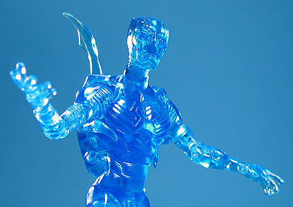 Blue Beetle (Stealth) - DC Direct (DC Direct First Appearance) action figure collectible [Barcode 761941258355] - Main Image 4