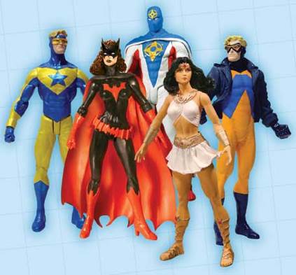 Animal Man - DC Direct (52 Series: 1) action figure collectible [Barcode 761941259321] - Main Image 2