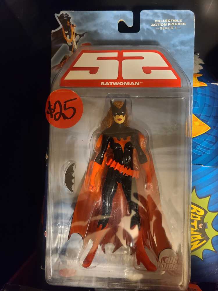 Batwoman - DC Direct (DC Comics - 52) action figure collectible [Barcode 761941259352] - Main Image 3